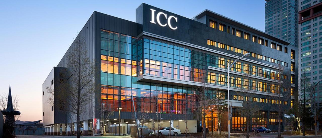 Hotel Icc Daejeon Zewnętrze zdjęcie