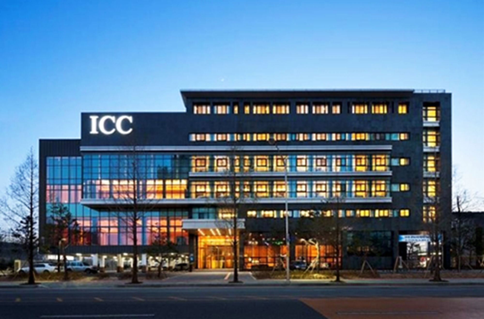 Hotel Icc Daejeon Zewnętrze zdjęcie