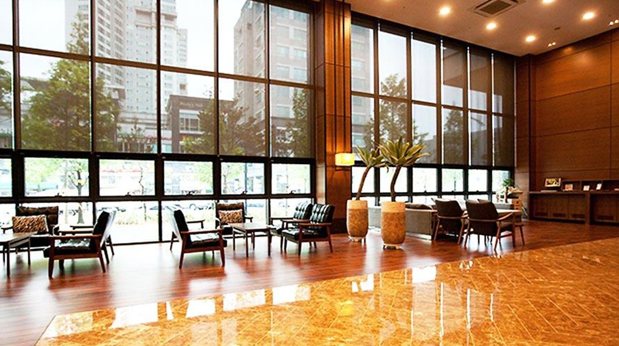 Hotel Icc Daejeon Zewnętrze zdjęcie